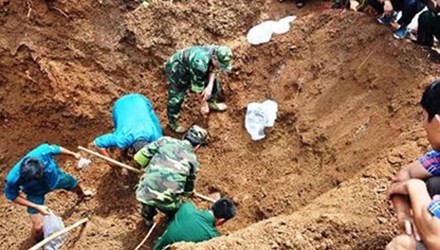 Поиск останков товарищей по оружию в провинции Донгнай - ảnh 2